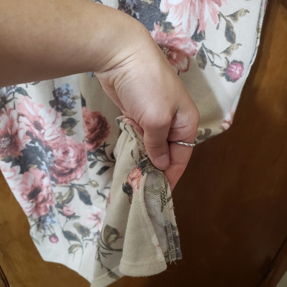 Floral Drawstring Dress - Picture 3 of 3